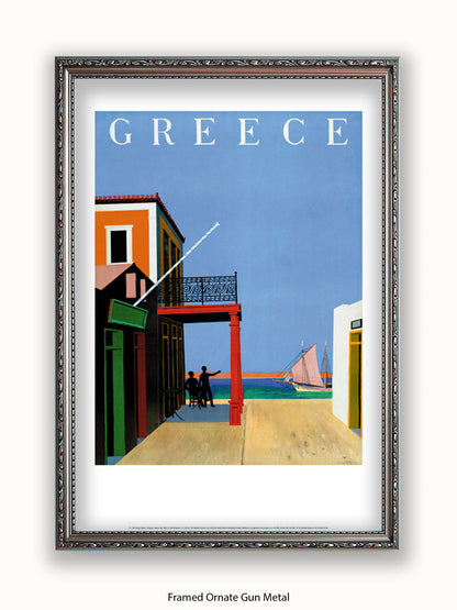 Greece Poster