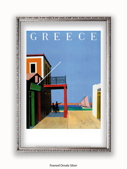 Greece Poster