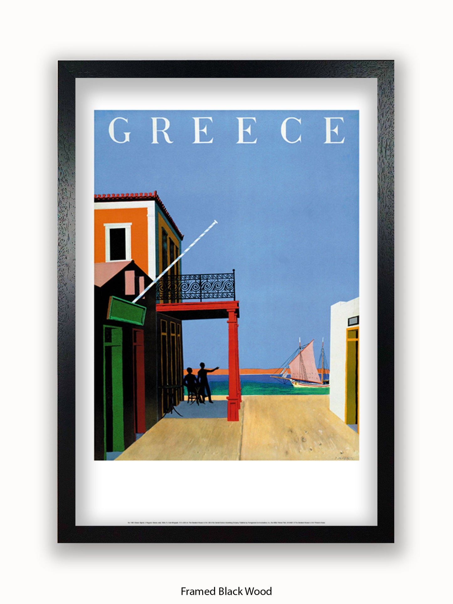 Greece Poster