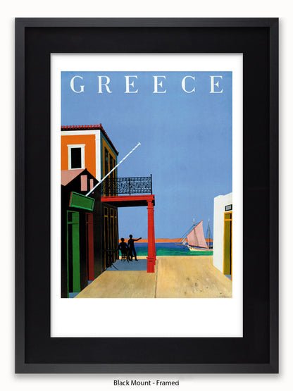 Greece Poster