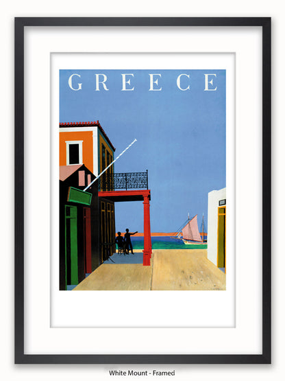 Greece Poster