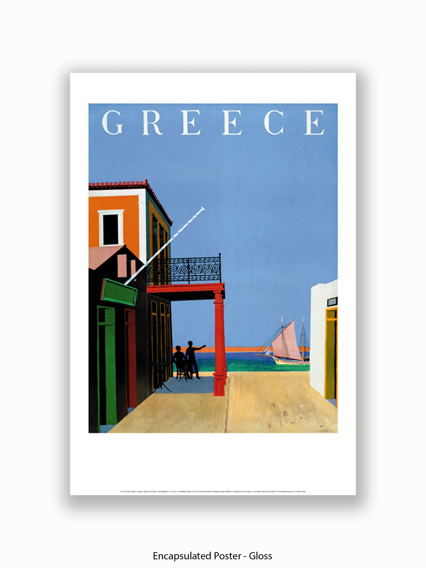 Greece Poster