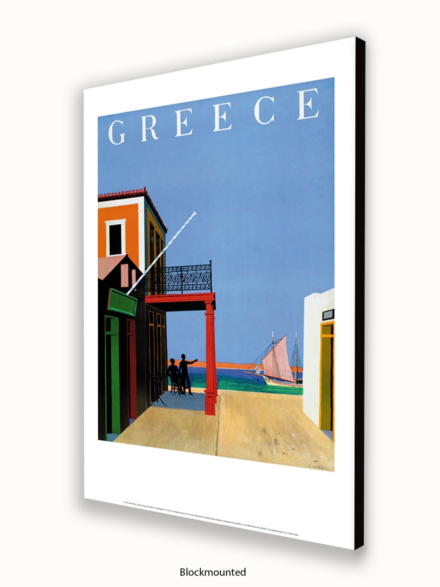 Greece Poster