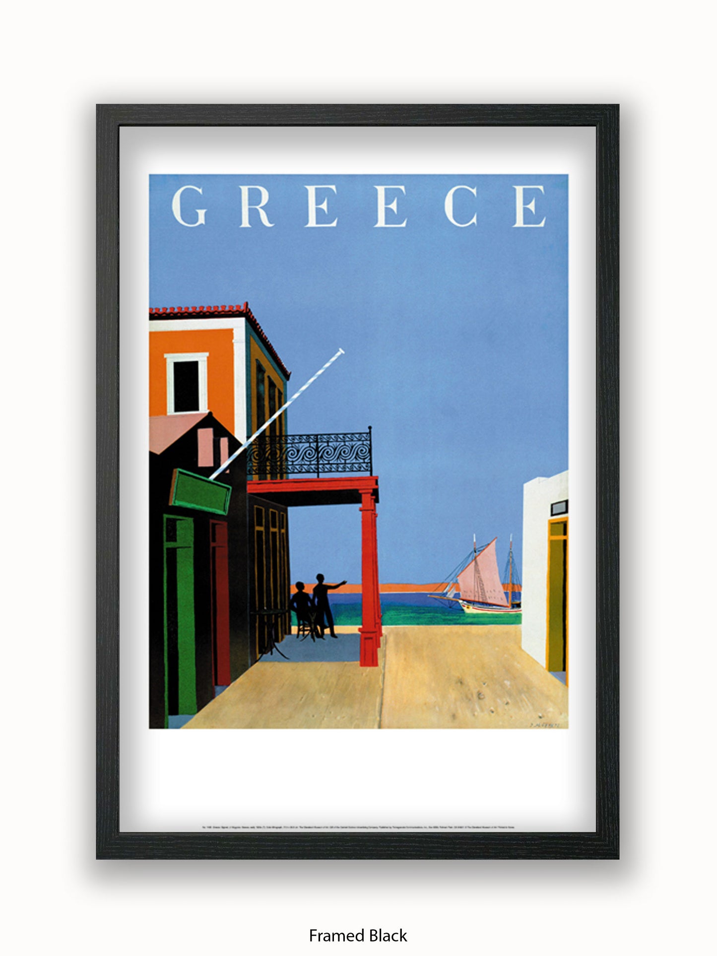 Greece Poster