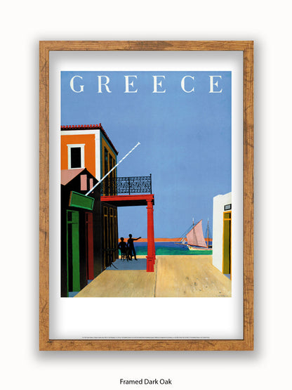 Greece Poster