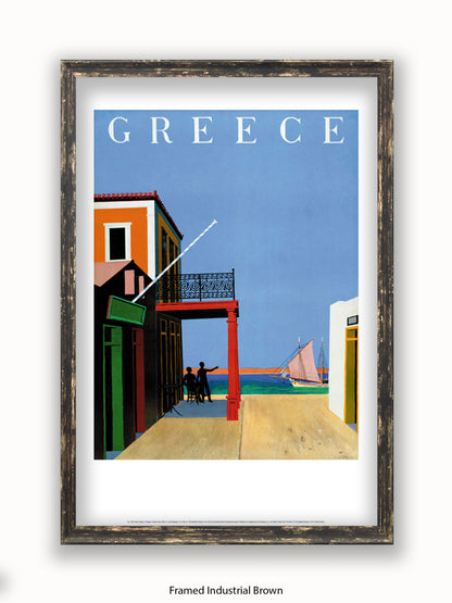 Greece Poster