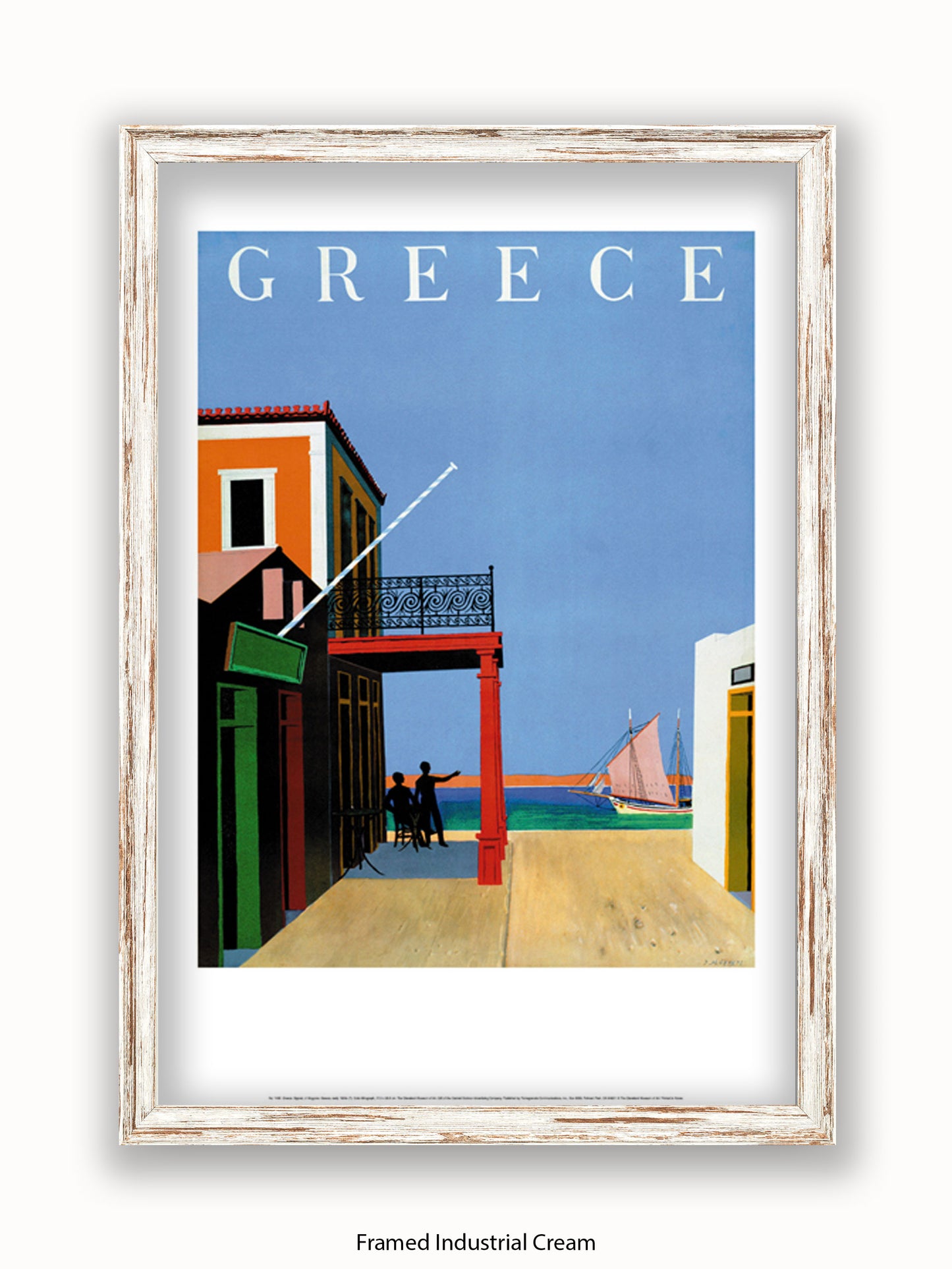 Greece Poster