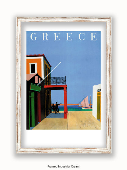 Greece Poster