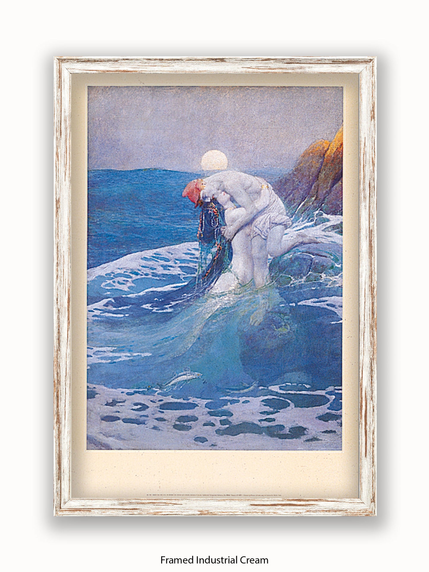 Howard Pyle The Mermaid 1910 Poster