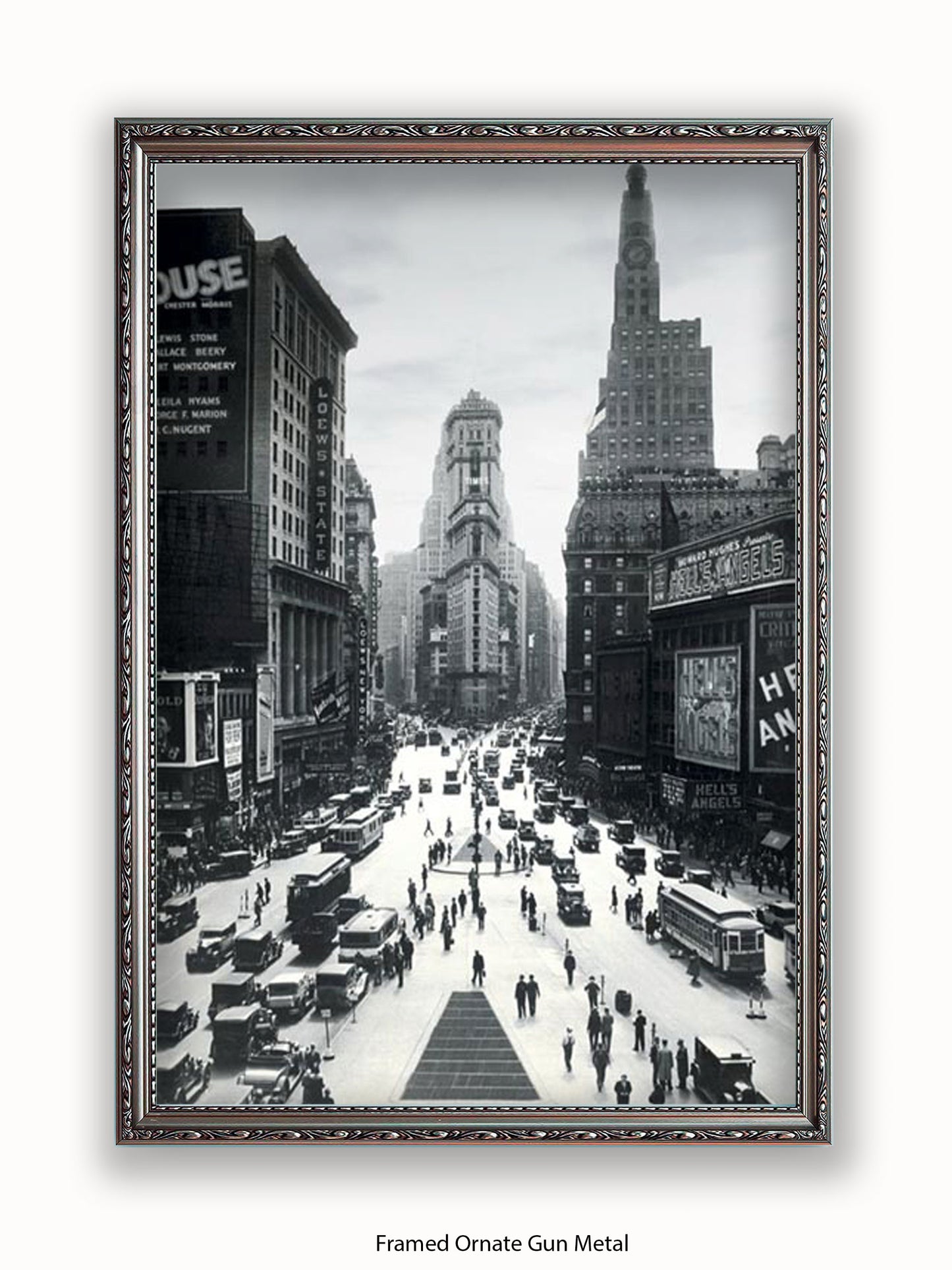 New York  Times Square poster