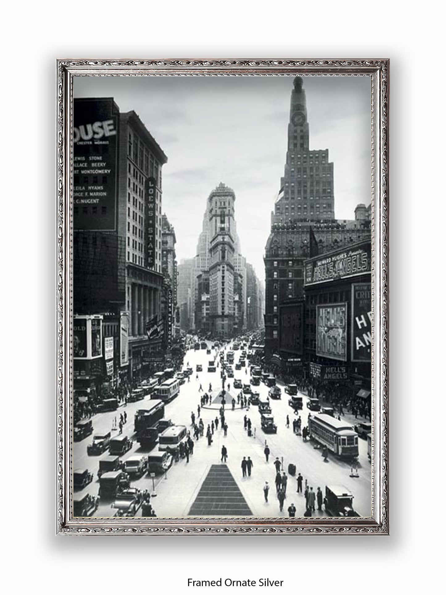 New York  Times Square poster