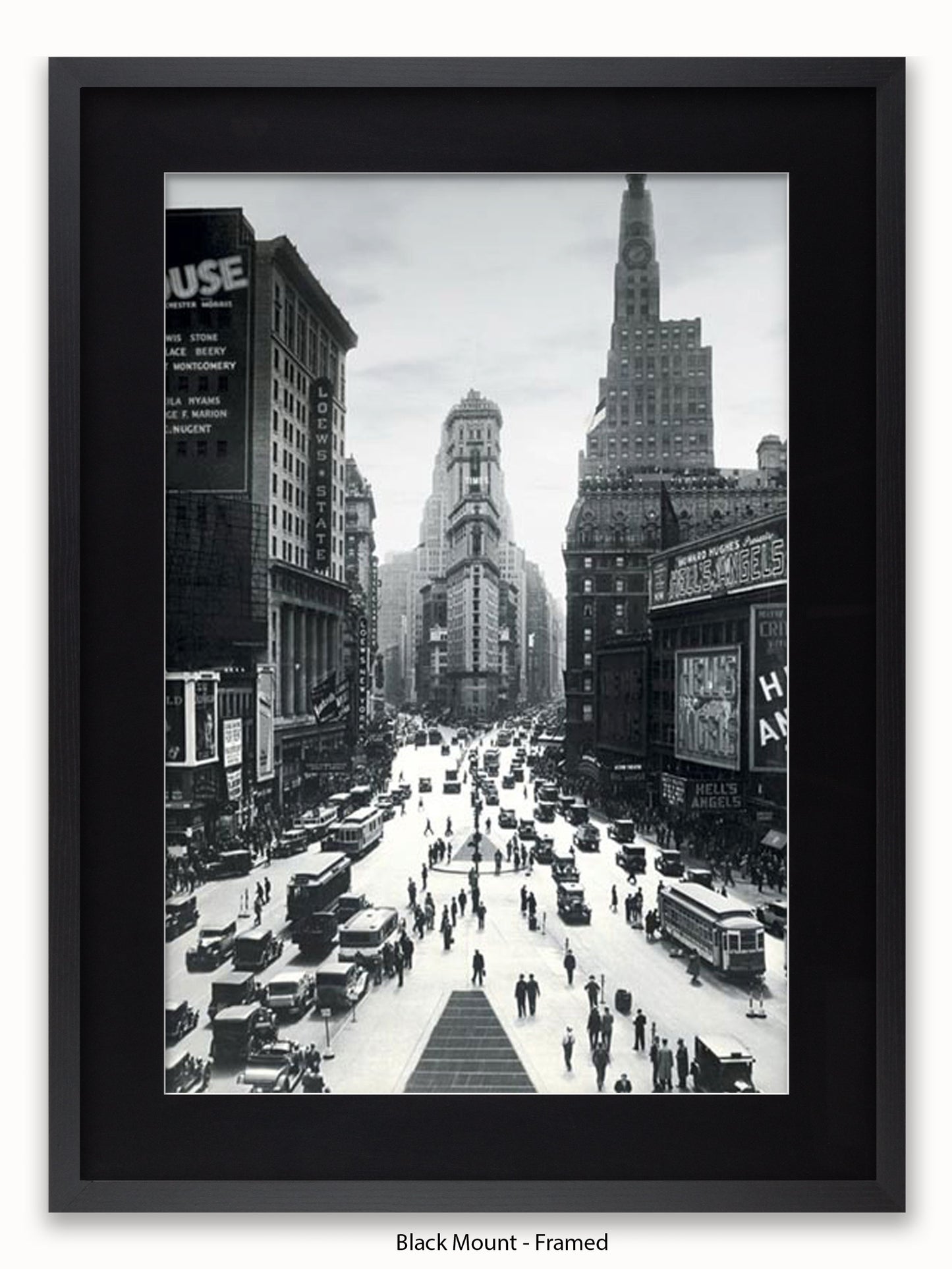 New York  Times Square poster