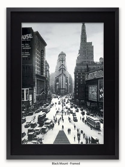 New York  Times Square poster