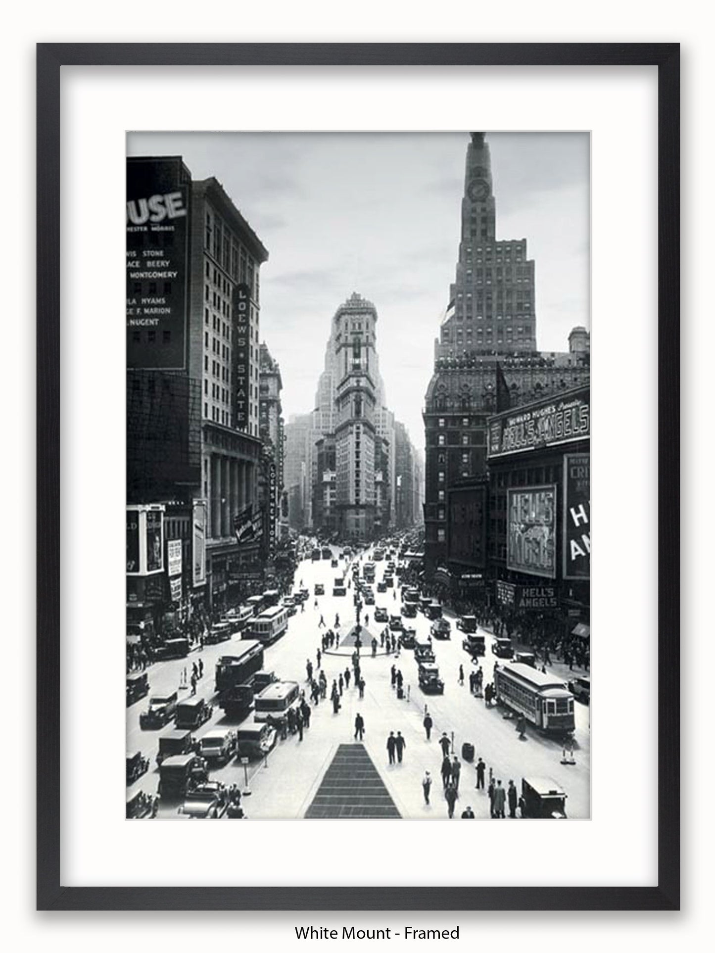 New York  Times Square poster