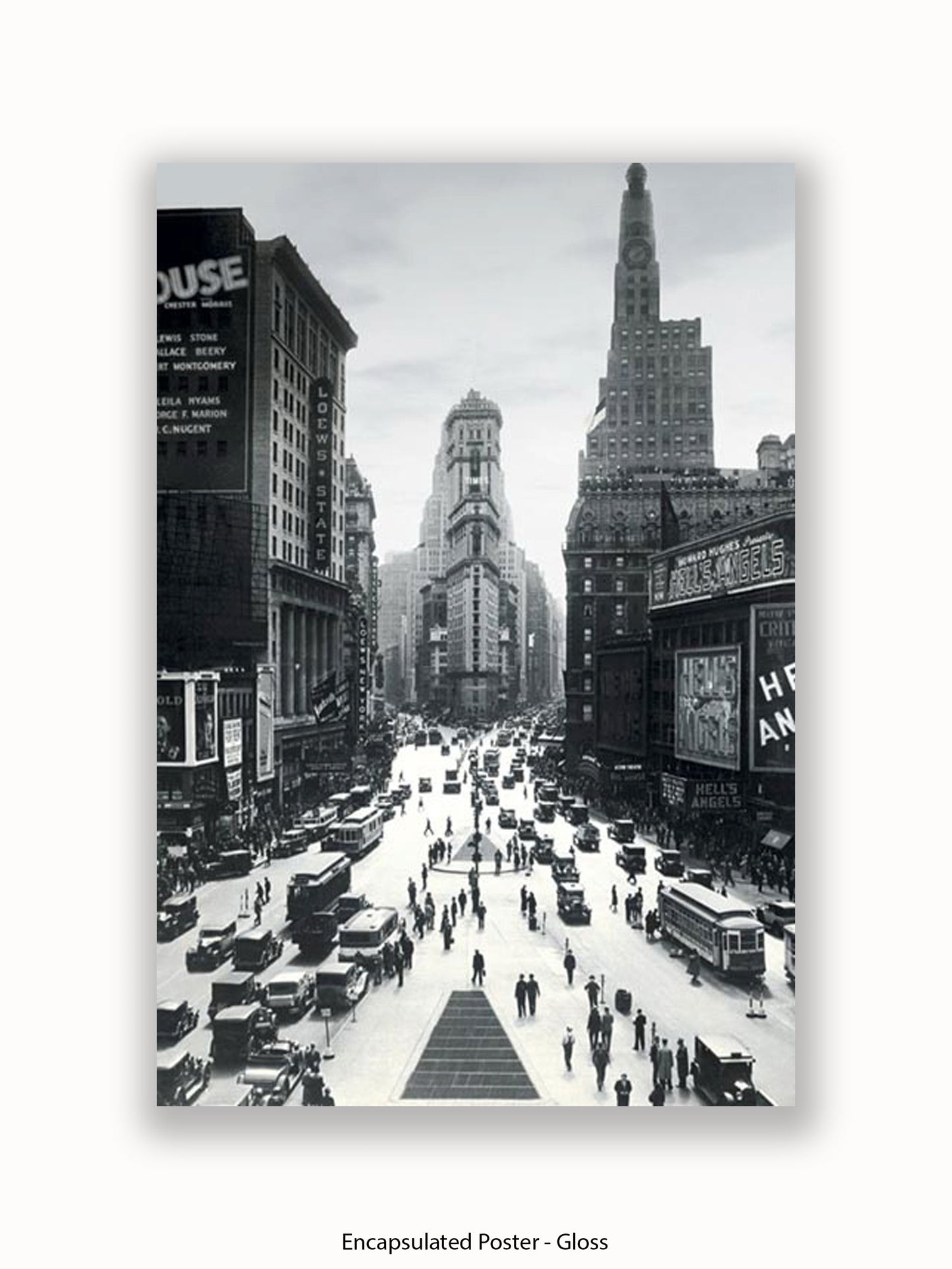 New York  Times Square poster
