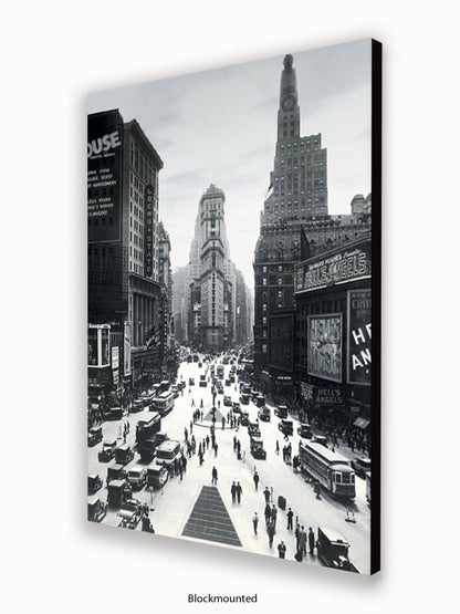 New York  Times Square poster