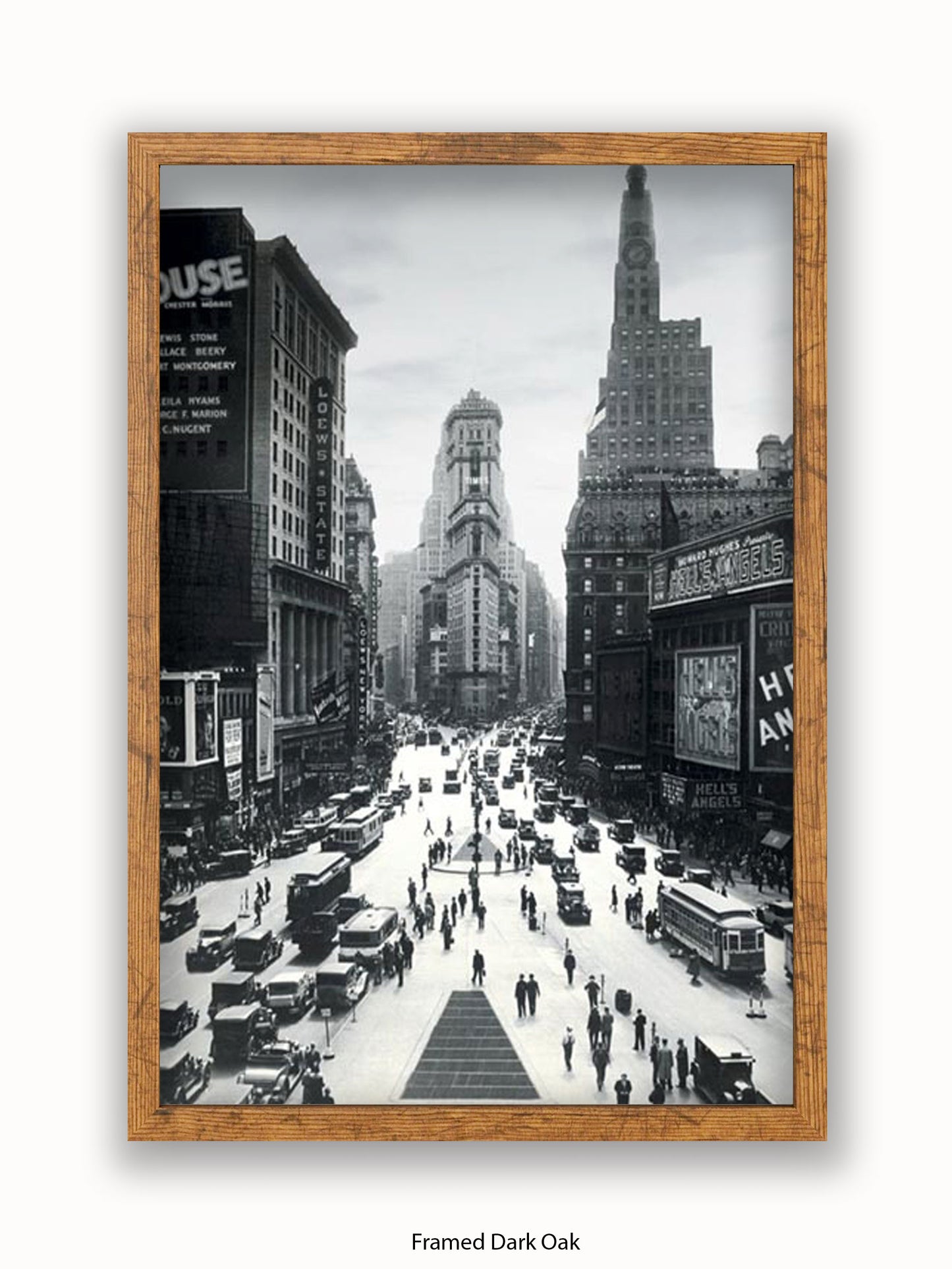 New York  Times Square poster