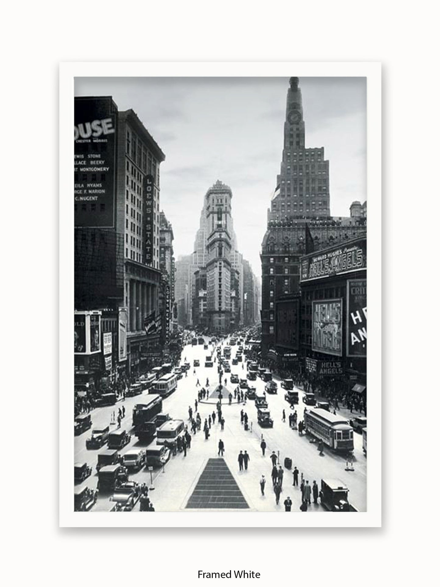 New York  Times Square poster