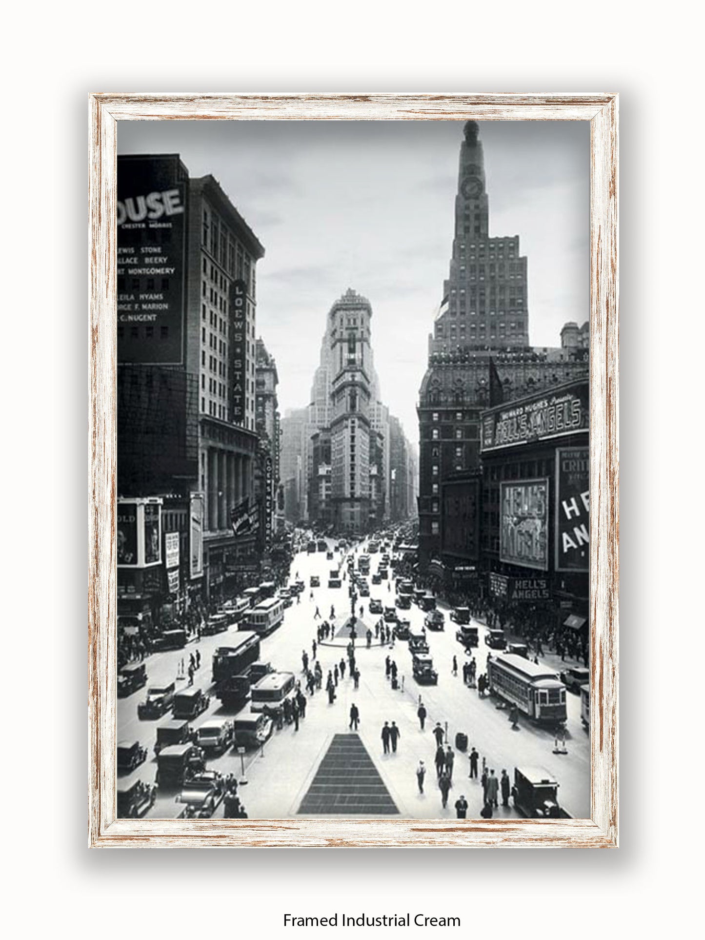 New York  Times Square poster
