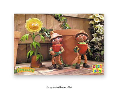 Bill & Ben the flowerpot Men - Vintage Poster