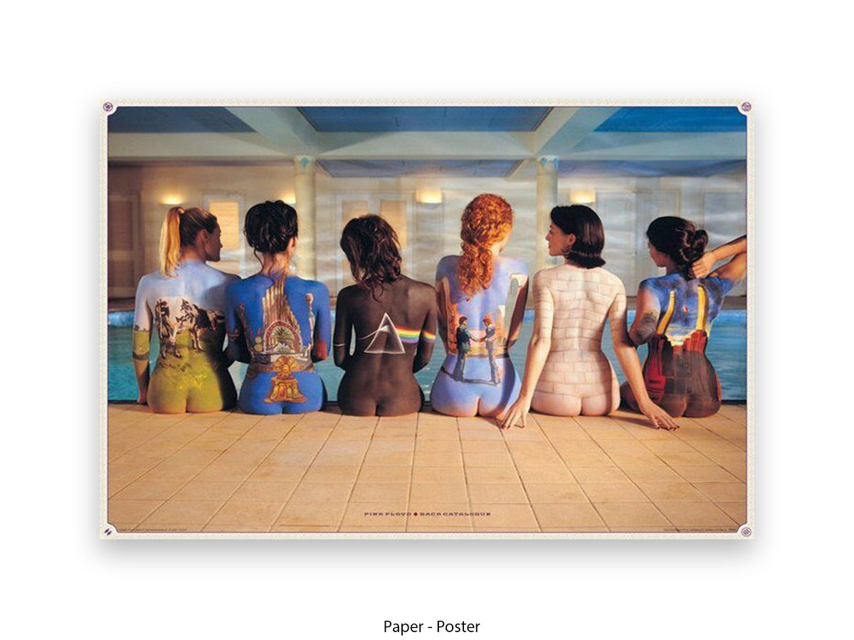 Pink Floyd Poster Ð Back Catalogue Wall Art Ð Classic Rock Album Poster