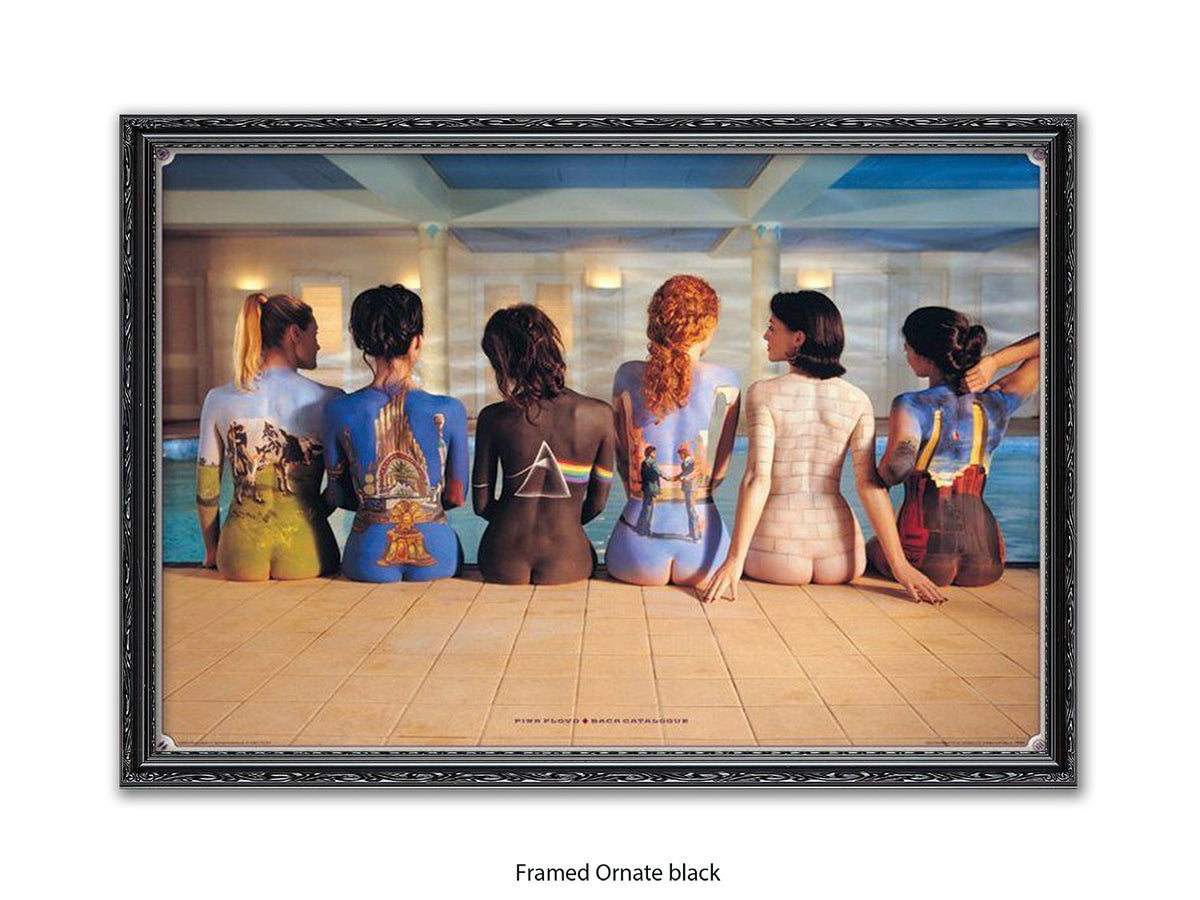 Pink Floyd Poster - Back Catalogue Wall Art - Classic Rock Album Poster
