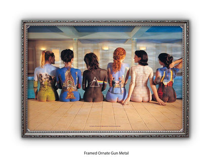 Pink Floyd Poster - Back Catalogue Wall Art - Classic Rock Album Poster