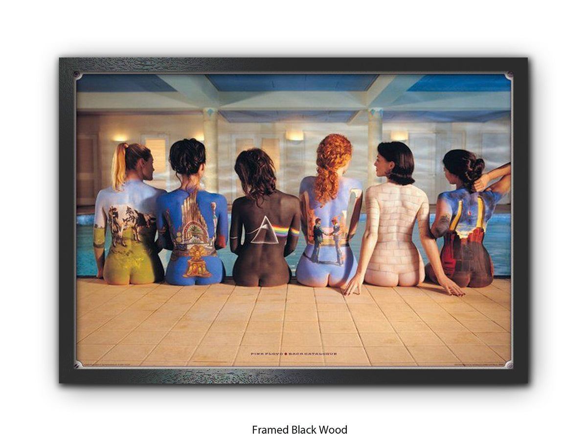 Pink Floyd Poster - Back Catalogue Wall Art - Classic Rock Album Poster