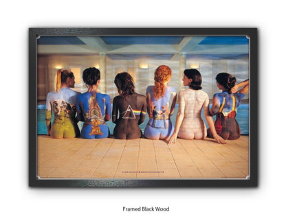 Pink Floyd Poster - Back Catalogue Wall Art - Classic Rock Album Poster