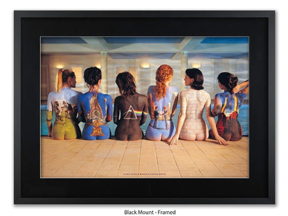 Pink Floyd Poster - Back Catalogue Wall Art - Classic Rock Album Poster