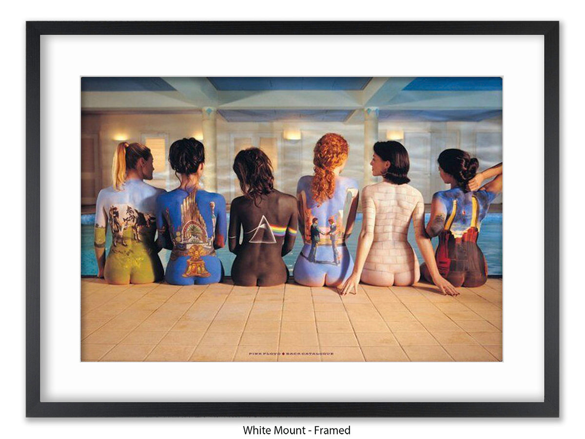 Pink Floyd Poster - Back Catalogue Wall Art - Classic Rock Album Poster