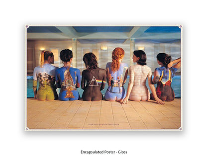 Pink Floyd Poster - Back Catalogue Wall Art - Classic Rock Album Poster