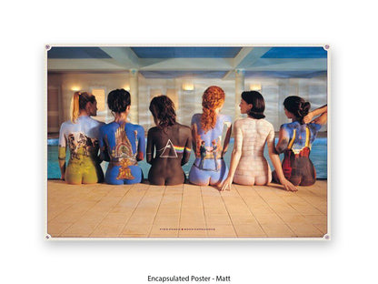 Pink Floyd Poster - Back Catalogue Wall Art - Classic Rock Album Poster