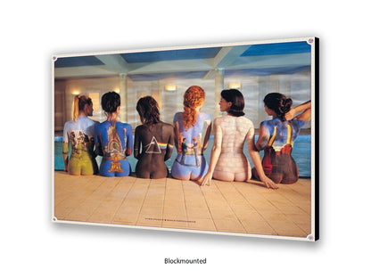 Pink Floyd Poster - Back Catalogue Wall Art - Classic Rock Album Poster