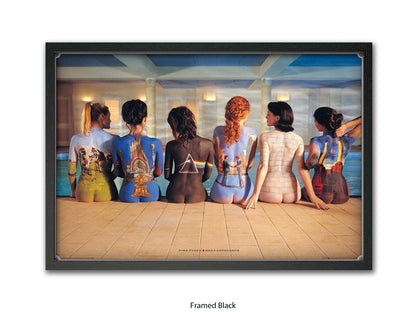Pink Floyd Poster - Back Catalogue Wall Art - Classic Rock Album Poster