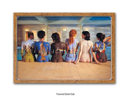 Pink Floyd Poster - Back Catalogue Wall Art - Classic Rock Album Poster