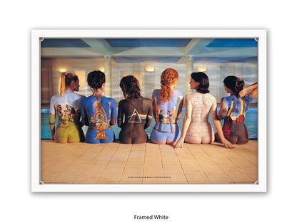 Pink Floyd Poster - Back Catalogue Wall Art - Classic Rock Album Poster