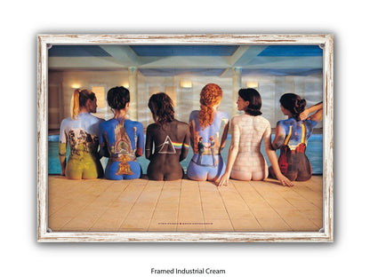 Pink Floyd Poster - Back Catalogue Wall Art - Classic Rock Album Poster