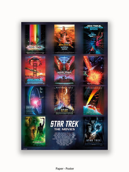 The Movie  Star Trek  Poster