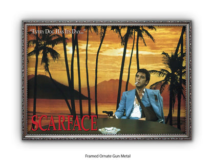 Scarface  - Every Dog Has Its Day - Poster