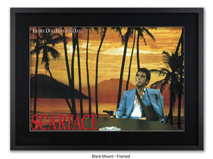 Scarface  - Every Dog Has Its Day - Poster