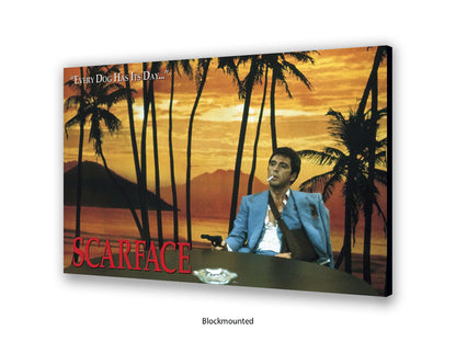 Scarface  - Every Dog Has Its Day - Poster