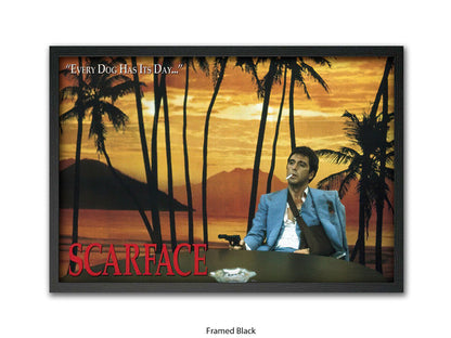 Scarface  - Every Dog Has Its Day - Poster