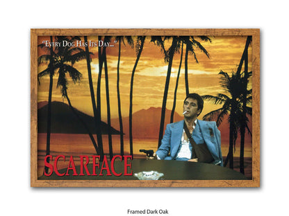 Scarface  - Every Dog Has Its Day - Poster