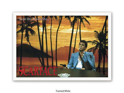 Scarface  - Every Dog Has Its Day - Poster