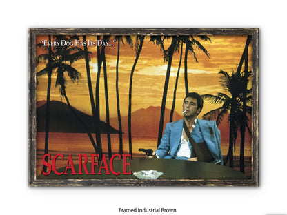 Scarface  - Every Dog Has Its Day - Poster