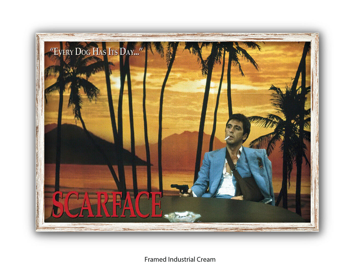 Scarface  - Every Dog Has Its Day - Poster