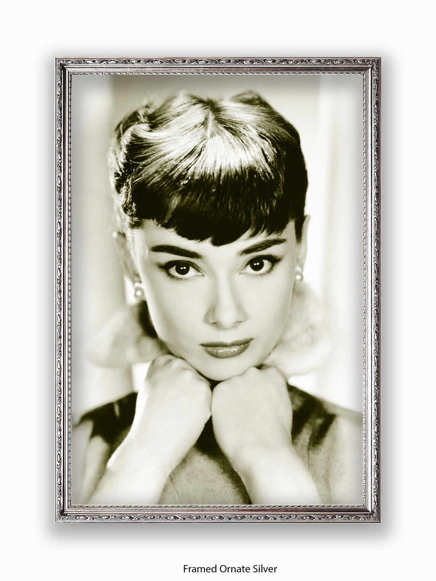 Audrey Hepburn - Breakfast At Tiffany's - Pose - Poster