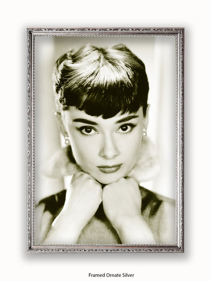 Audrey Hepburn - Breakfast At Tiffany's - Pose - Poster