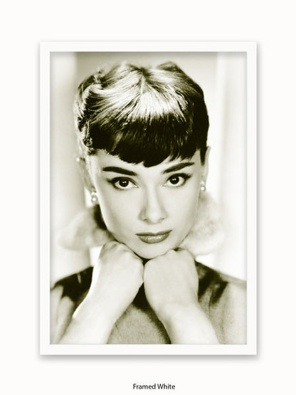 Audrey Hepburn - Breakfast At Tiffany's - Pose - Poster